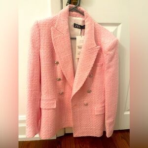 Brand new with tag Zara tweed jacket
